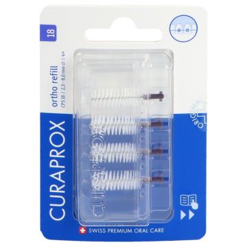 Brosses interdentaires Curaprox CPS 18 VIOLET (5 pièces)