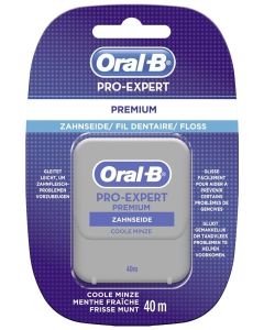 Oral-B Pro-Expert Premium Zahnseide Coole Minze (40 m)