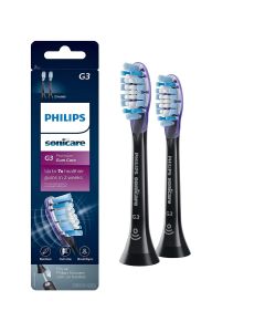 Philips Sonicare G3 Premium Gum Care Ersatzbürsten BLACK (4 Stk.)